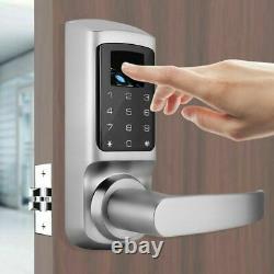 Biometric Fingerprint Password Door Lock Access Control System For Home Security