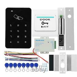 Boquite Door Access Control Access Control Kit 125KHz Card Reader