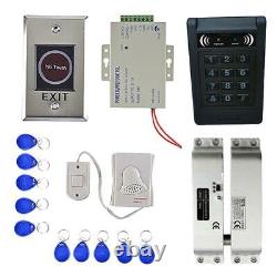 Brand New 1000 Fingerprint Door Access Control EM RFID Card Keypad Lock