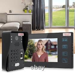 (British Regulatory)Night Vision Door Phone Access Control System Professional