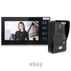 (British Regulatory)Night Vision Door Phone Access Control System Professional