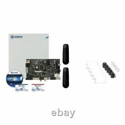CDVI A22KITSTB 2-Door access Control System, Star Readers and credential Kits