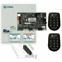 CDVI Atrium 2-Door Access Control System SOLARK Keypad/Prox Reader A22KITSKB