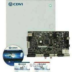 CDVI hybrid 2-door access control Web-Based IP hybrid system A22 Atrium