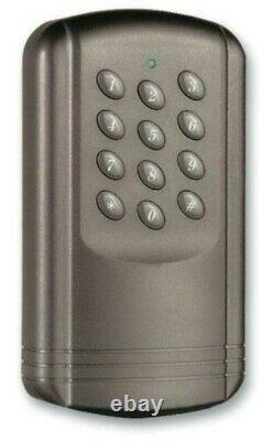 CDV Weather Resistant Standalone Keypad 100 User Door Entry System Access Lock