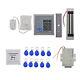 Card And Password Door Access Control Keypad Kits With 10 Keychain New