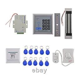 Card And Password Door Access Control Keypad Kits with 10 Keychain New