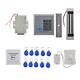 Card And Password Door Access Control System Keypad With 10 Keyfobs