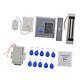 Card And Password Door Access Control System Keypad With 10 Rfid Keyfobs