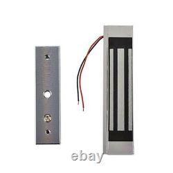 Card Reader Door Access Control Security System Kits Electric Magnetic Lock