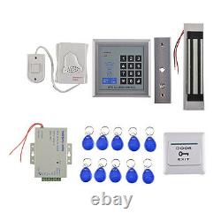 Cards Reader Door Access Control System Kits Electric Magnetic