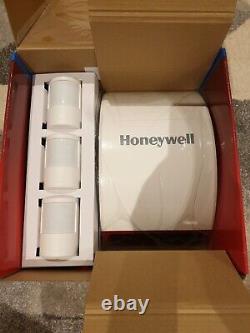 Christmas Gift RRP £250! Honeywell Wireless Home Alarm Kit SIREN PIR