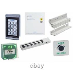 Complete Bluetooth Access Control Door Kit with Keypad & Maglock All in One