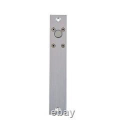 Complete Door Gate Access Control Keypad NO Touch Exit Button Kits Set