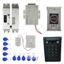 Complete RFID Door Access Control System for Electric Door Openers