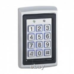 Complete Standalone Access Control Door Kit with Keypad & Maglock All in One