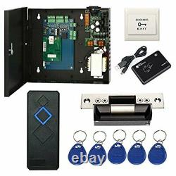 Complete TCP/IP Network Single Door Access Control Board System Kits with 110