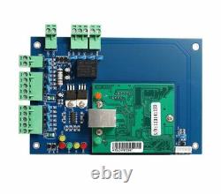 Complete TCP/IP Network Single Door Access Control Board System Kits with 110