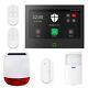 Complete Wireless Burglar Alarm System With 4g And Wi-fi