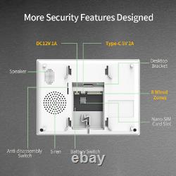 Complete Wireless Burglar Alarm System with 4G and Wi-Fi