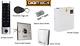 Complete Access Control Kit Proxy Keypad Maglock Fobs Chime Door Strike