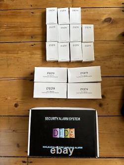 D1D9 House Security Alarm System SOS, Burglar, Fire and Gas Alarm Wireless