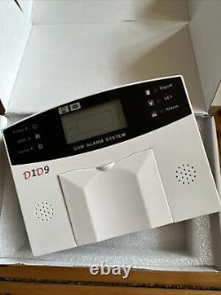 D1D9 House Security Alarm System SOS, Burglar, Fire and Gas Alarm Wireless