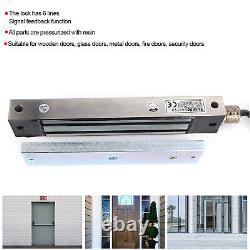 DC12V/24V Electromagnetic Lock Access Control System Stainless Steel Door Lock