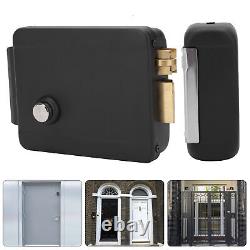 DC12V Electric Door Lock Connecting Rod Integrated Access Control System Rig BLW