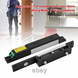 DC 12-24V Electric Lock 2000Lbs Holding Force Door Entry Access Control System