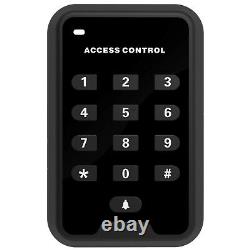 DIY 125KHz RFID ID Controler Access Control Kit + Keyfobs Electric Strike Lock