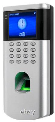 DIY 4 Doors Bio Fingerprint Access Control Systems ANSI Strike Lock Power Unit