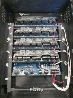 DSX ACCESS SYSTEMS DOOR Panel with 4 DSX-1042 Controller mods and Main Module