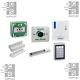 Deluxe Proximity Keypad Door Access Control Kit With No Touch Infrared Exit Button