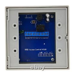 Door Access Control 280kg Magnetic Lock RFID Reader Keypad Exit Button 12V DC