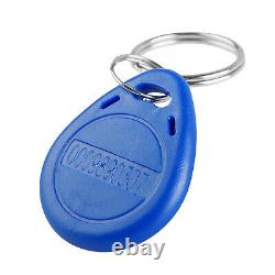 Door Access Control 280kg Magnetic Lock RFID Reader Keypad Exit Button 12V DC