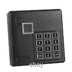 Door Access Control Board Network Panel WG26 4 RFID Card Reader Password Keypad