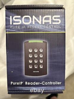 Door Access Control Keypad Isonas RC-04-PRX-WK Brand new POE With 25' ISONAS Cable
