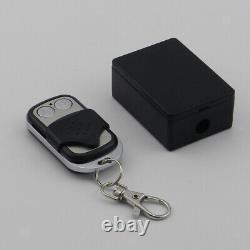 Door Access Control Kit Electric Strike Magnetic Lock PIN Remote Keyfob