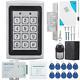 Door Access Control Kit Remote Control Exit Kit Universal For Office Building