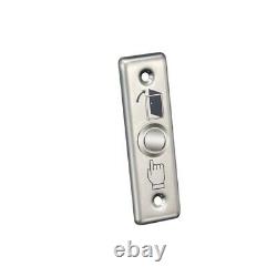 Door Access Control System, 2 Electric Magnetic Lock 1200lb, 1-4 Remote Controls