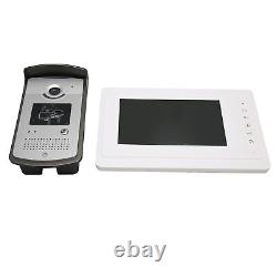 Door Access Control System 7in TFT LCD Infrared Night 900TVL Camera 1 BST