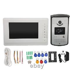 Door Access Control System 7in TFT LCD Infrared Night 900TVL Camera 1 BST