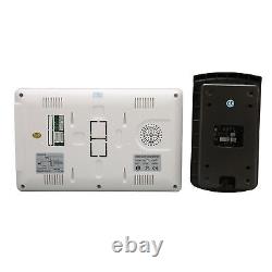 Door Access Control System 7in TFT LCD Infrared Night 900TVL Camera TDM