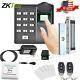 Door Access Control System Biometric Fingerprint Zkteco, Magnetic 1200, 4 Remote