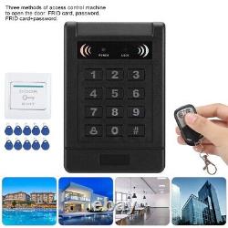 Door Access Control System Card Password Unlocking Home Security GF0