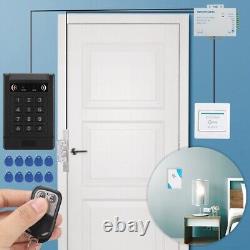 Door Access Control System Card Password Unlocking Home Security HEN