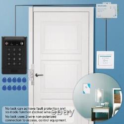 Door Access Control System Card Password Unlocking Home Security NDE
