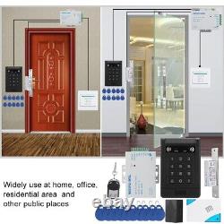 Door Access Control System Card Password Unlocking Home Security NDE