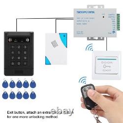 Door Access Control System Card Password Unlocking Home Security SG5